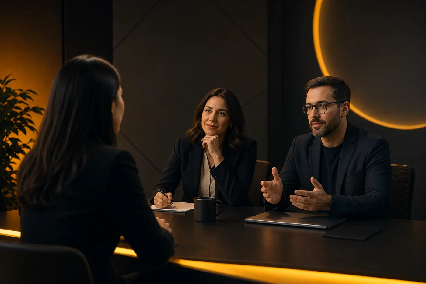 Editorial illustration for Amazon Interview Questions and Answers (2026)