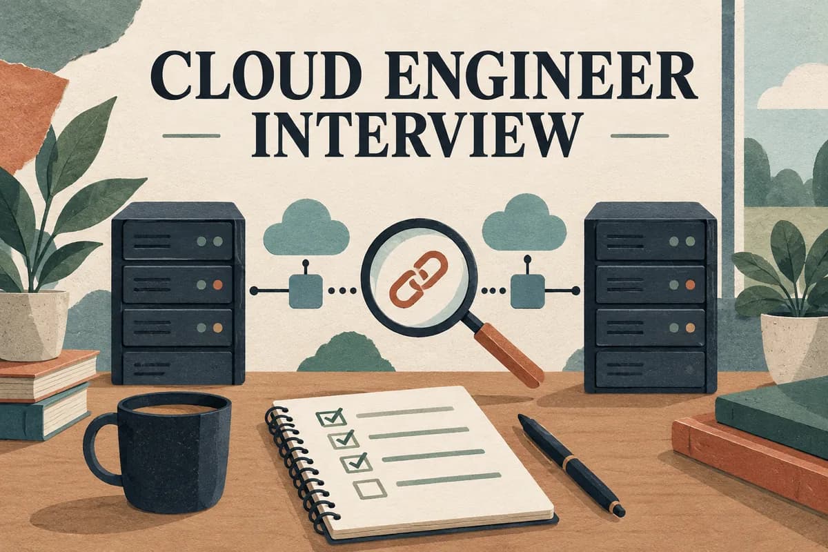 Server clusters and a checklist illustrate recovery verification