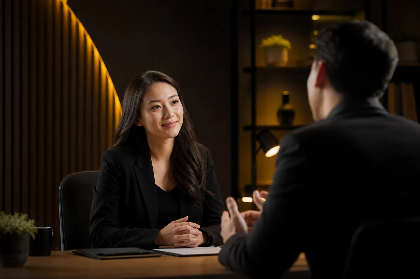 Editorial illustration for Customer Service Representative Interview Questions and Answers