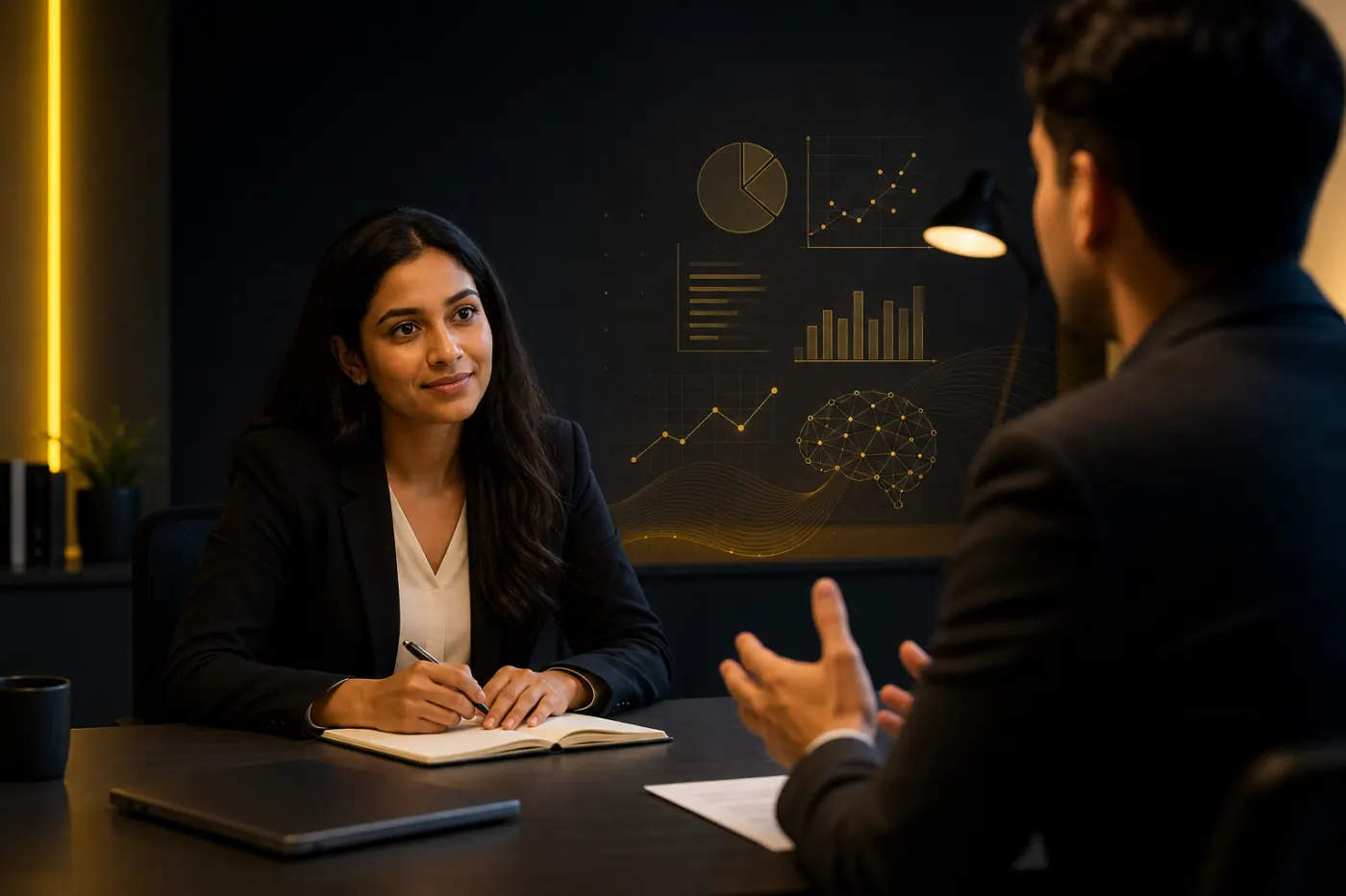 Editorial illustration for Data Analyst Interview Questions and Answers (2026)
