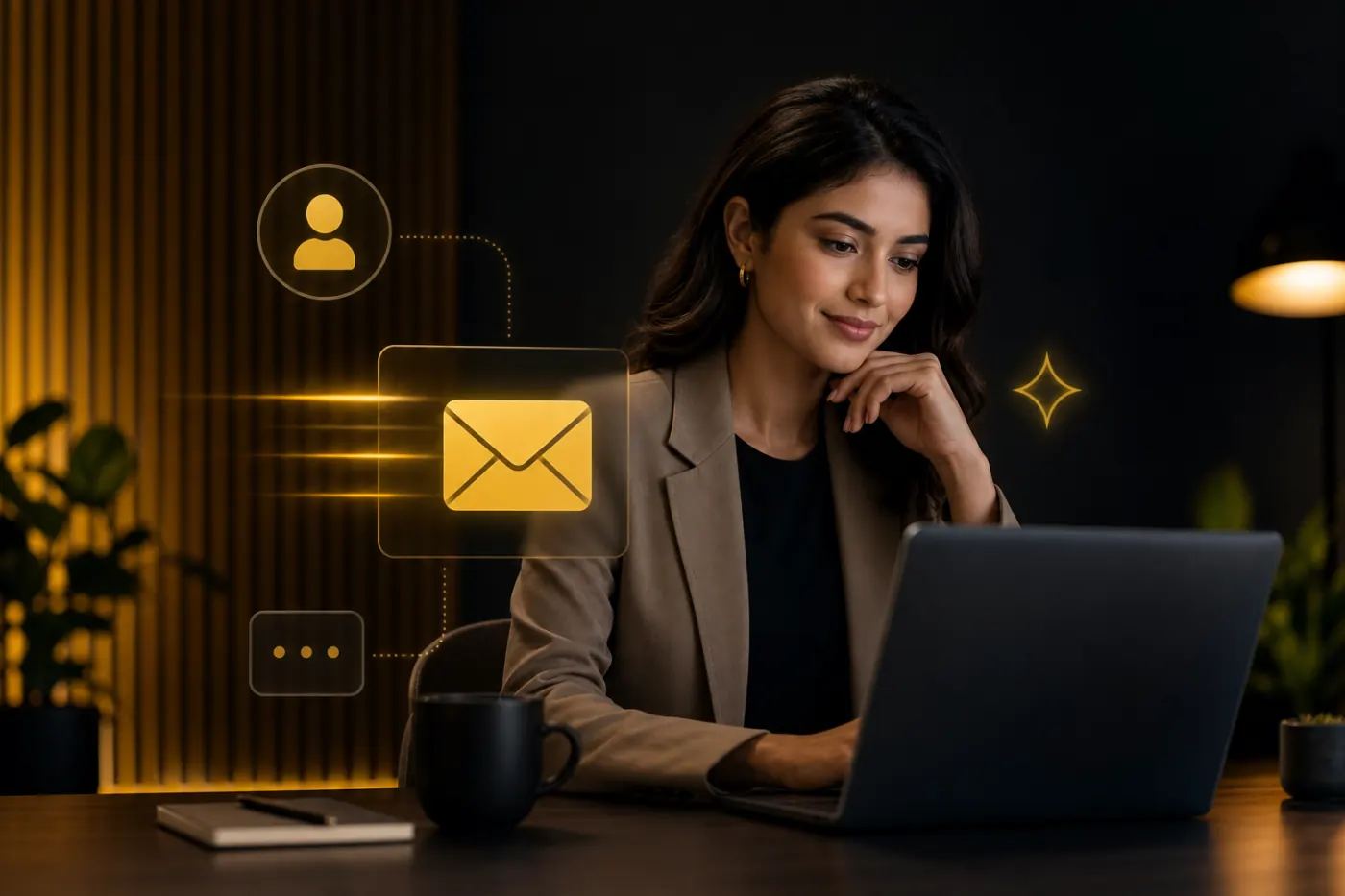 Editorial illustration for How to Write a Follow-Up Email After a Recruiter Screen