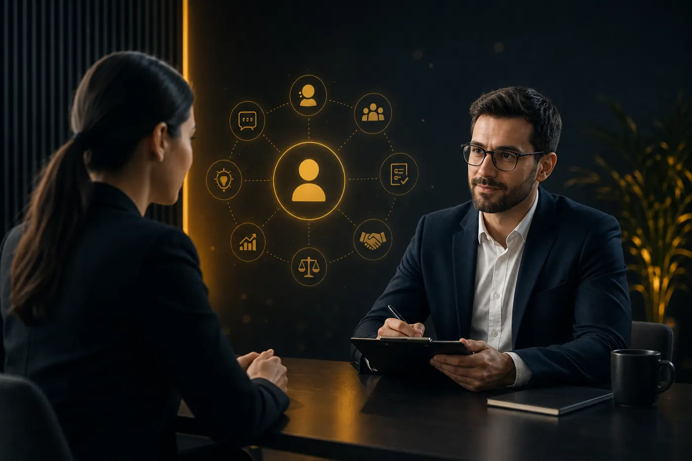 Editorial illustration for 8 Common HR Interview Questions and Best Answers (2026)