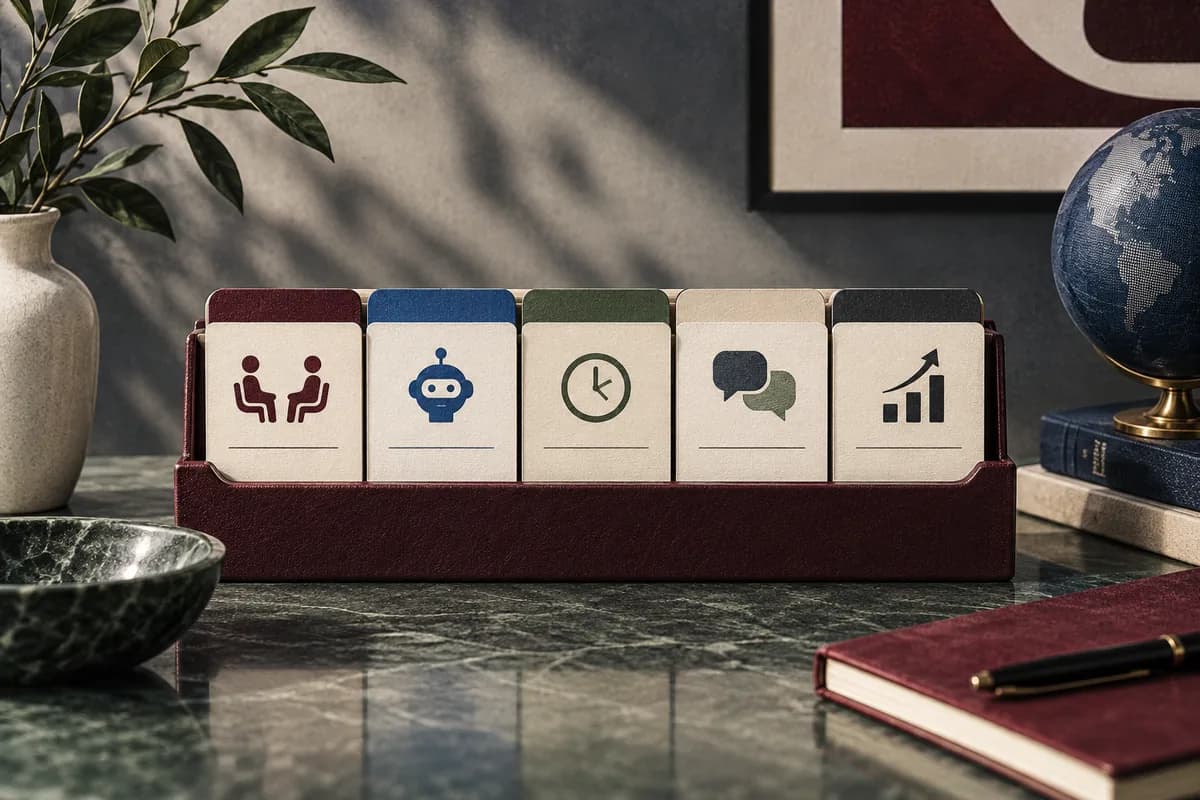 A concise interview statistics ledger separates formats, timing, AI, communication, and funnel measures by source.