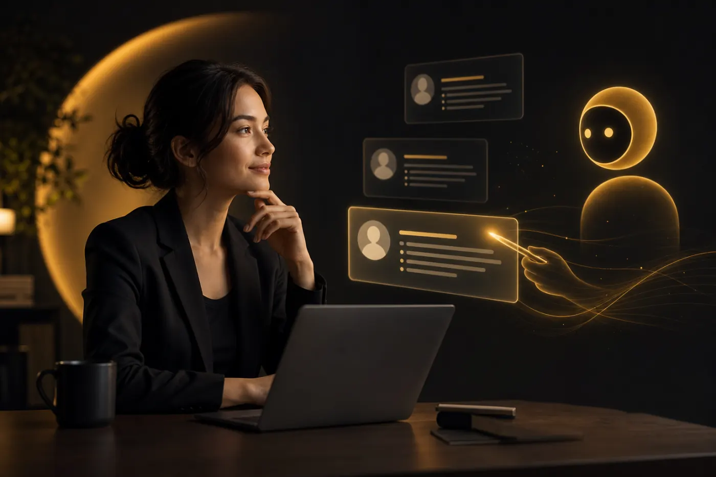 Editorial illustration for How to Write a LinkedIn Summary for Job Seekers