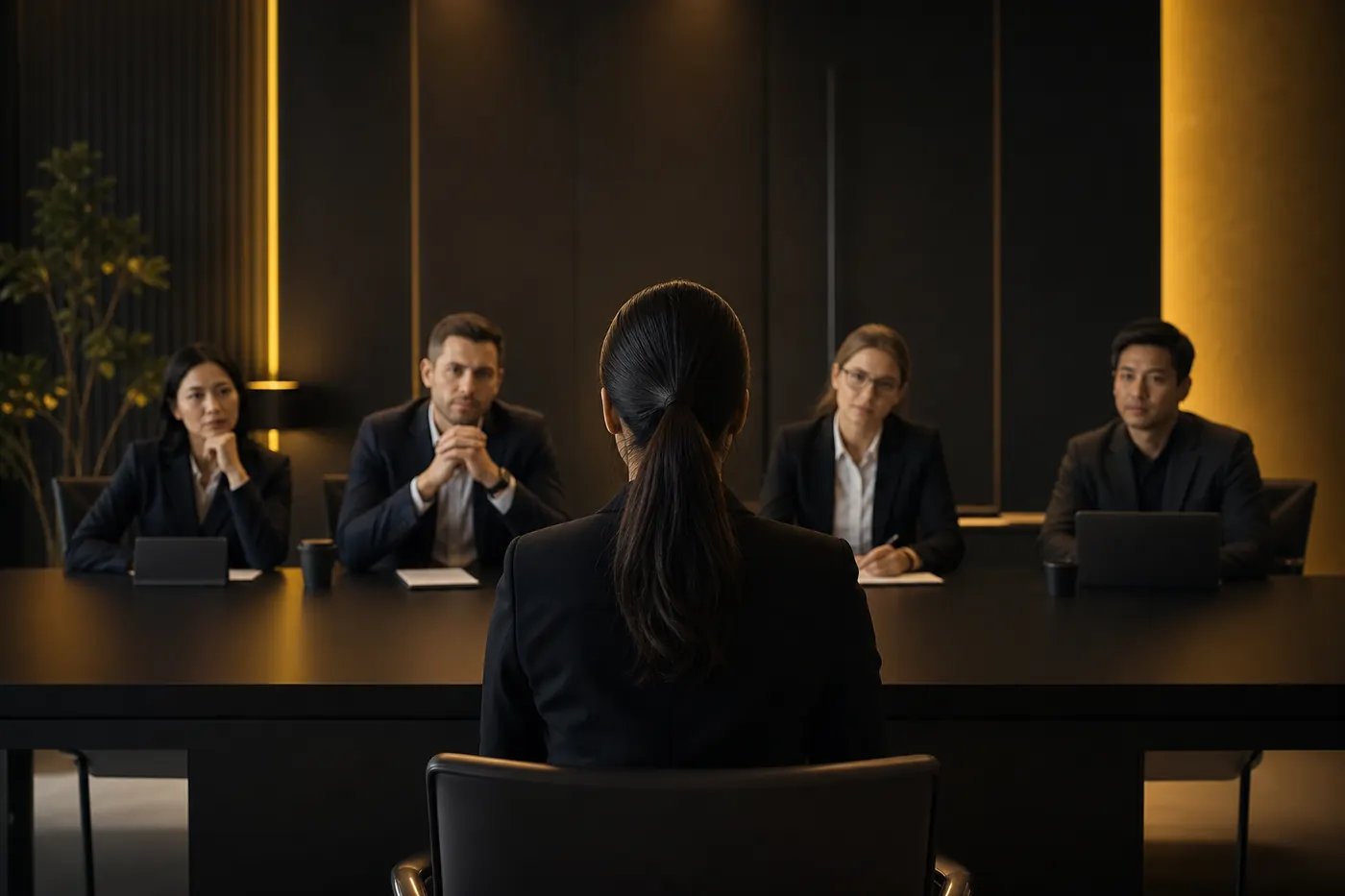 Editorial illustration for Panel Interview Questions and Answers: How to Prepare for a Panel Interview (2026)