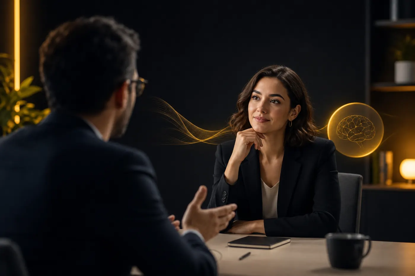 Editorial illustration for 31 Questions to Ask a Hiring Manager in 2026