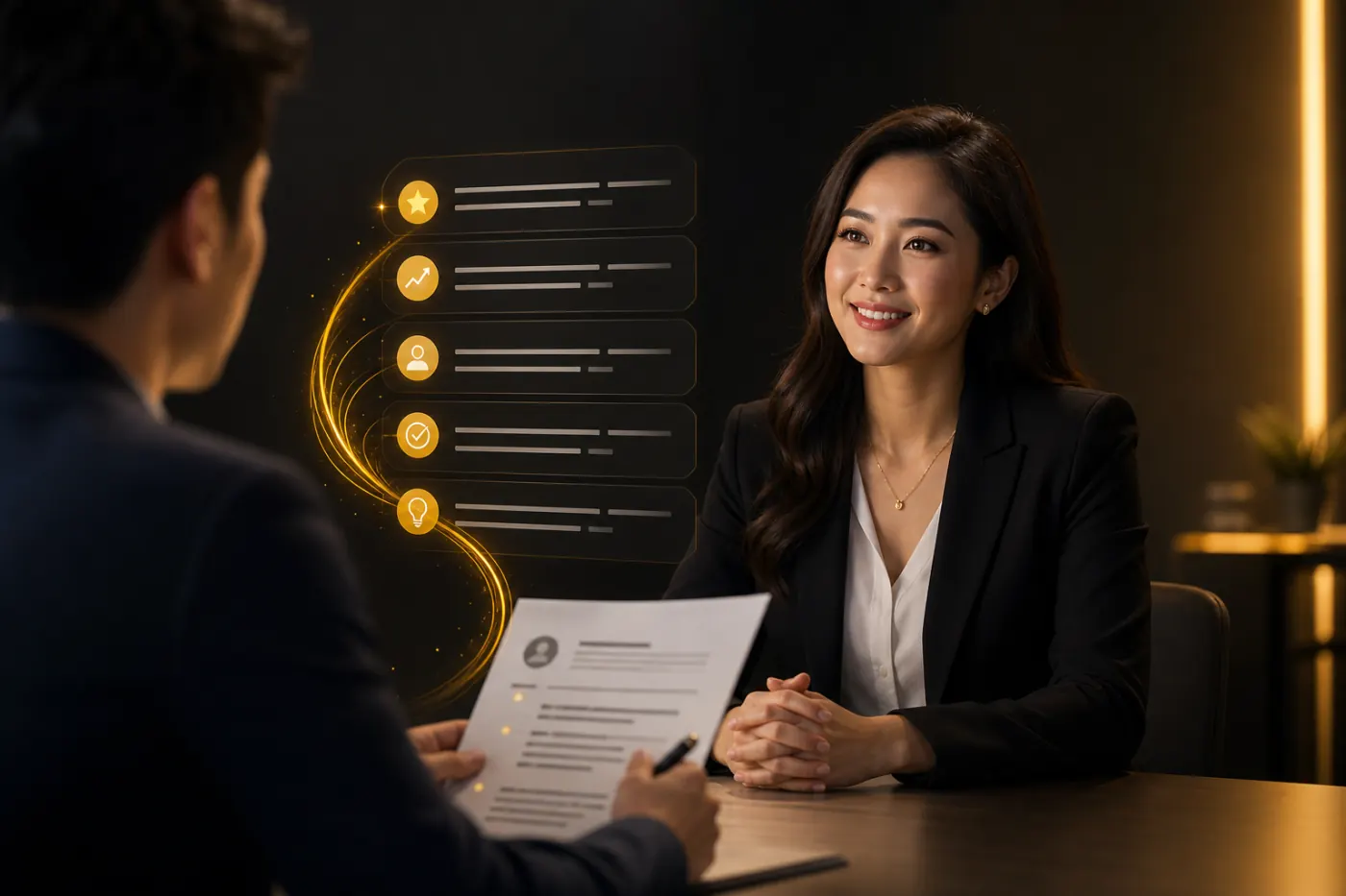 Editorial illustration for 33 Best Resume Bullet Examples for Job Seekers