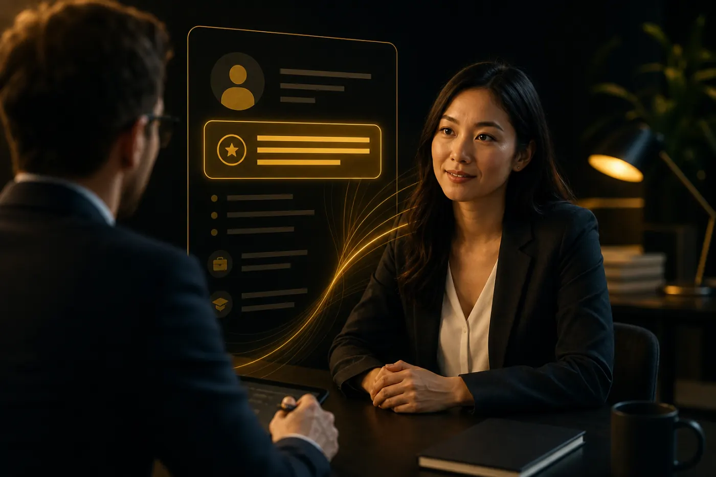 Editorial illustration for How to Write a Resume Summary for Career Changers