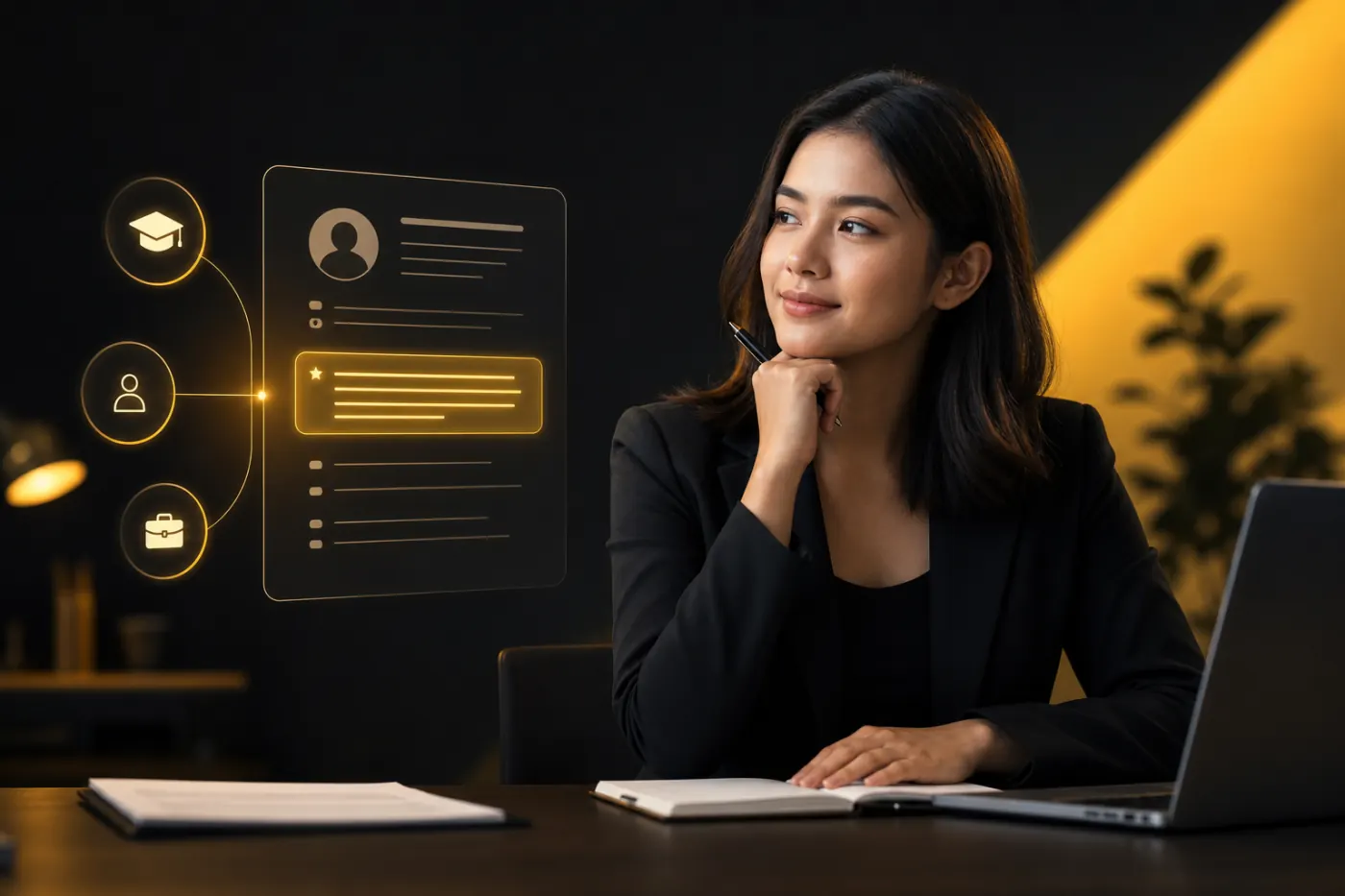 Editorial illustration for How to Write a Resume Summary for Entry-Level Job Seekers