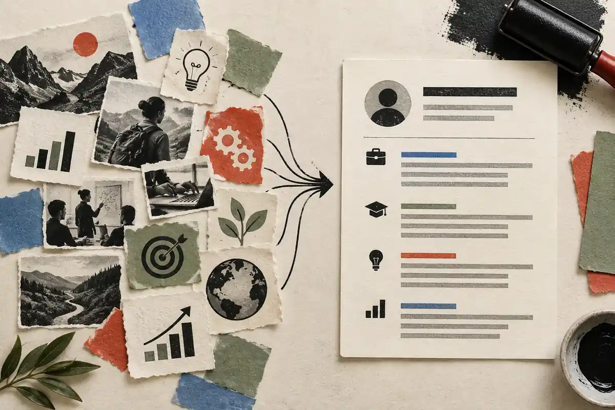 A clean resume transforms verified projects, skills, and outcomes into a readable application.