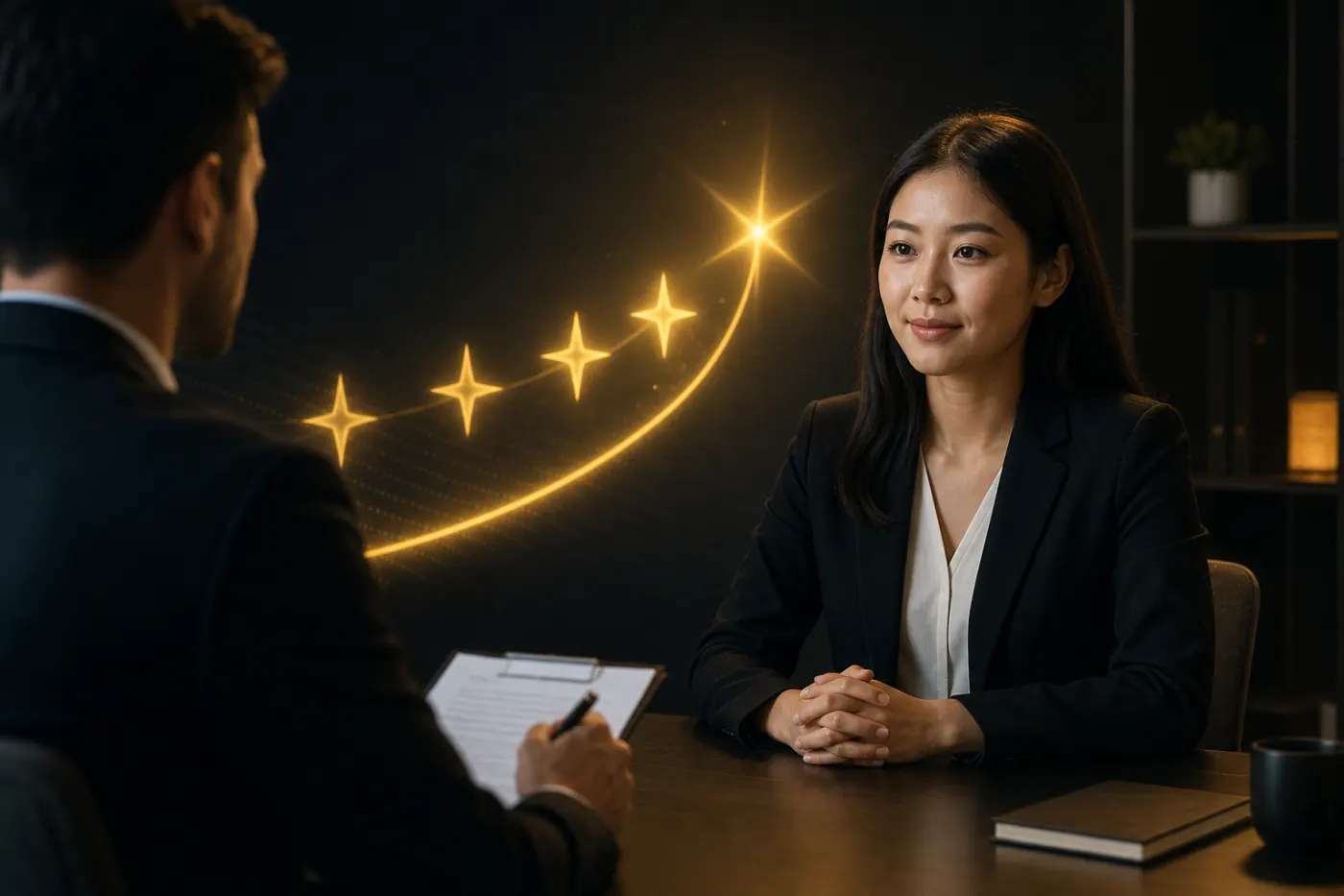Editorial illustration for 60 STAR Interview Questions and Sample Answers (2026)