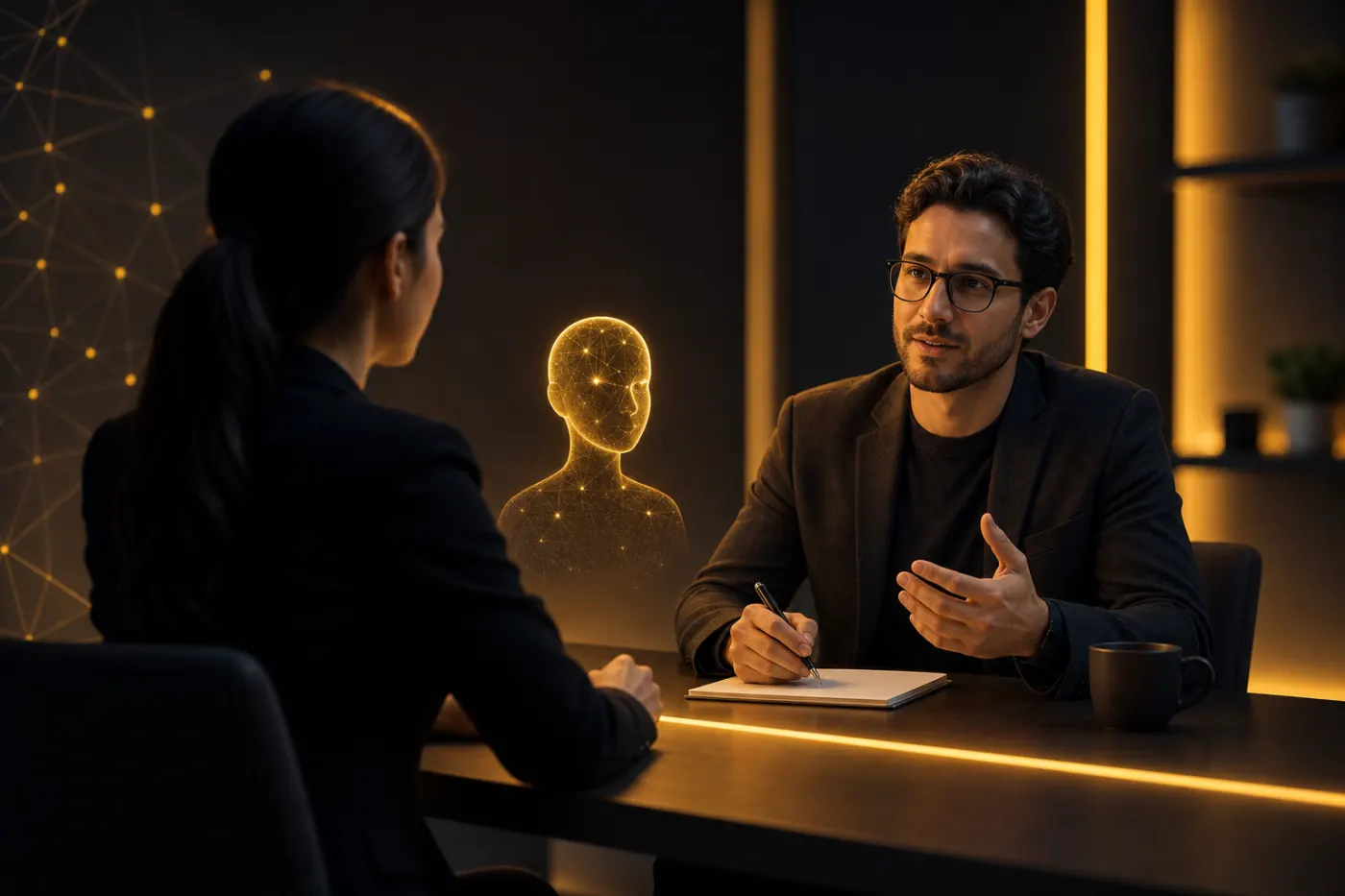 Editorial illustration for 25 Common Technical Interview Questions and Answers (2026)