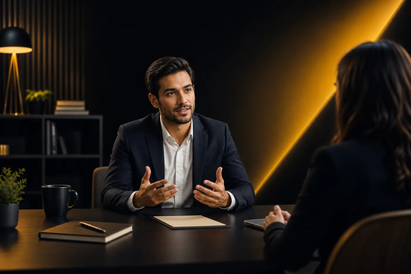 Editorial illustration for How to Answer What Is Your Leadership Style in an Interview