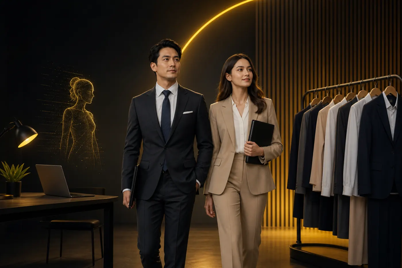 Editorial illustration for What to Wear to a Job Interview: Dress Code Guide for Men and Women (2026)