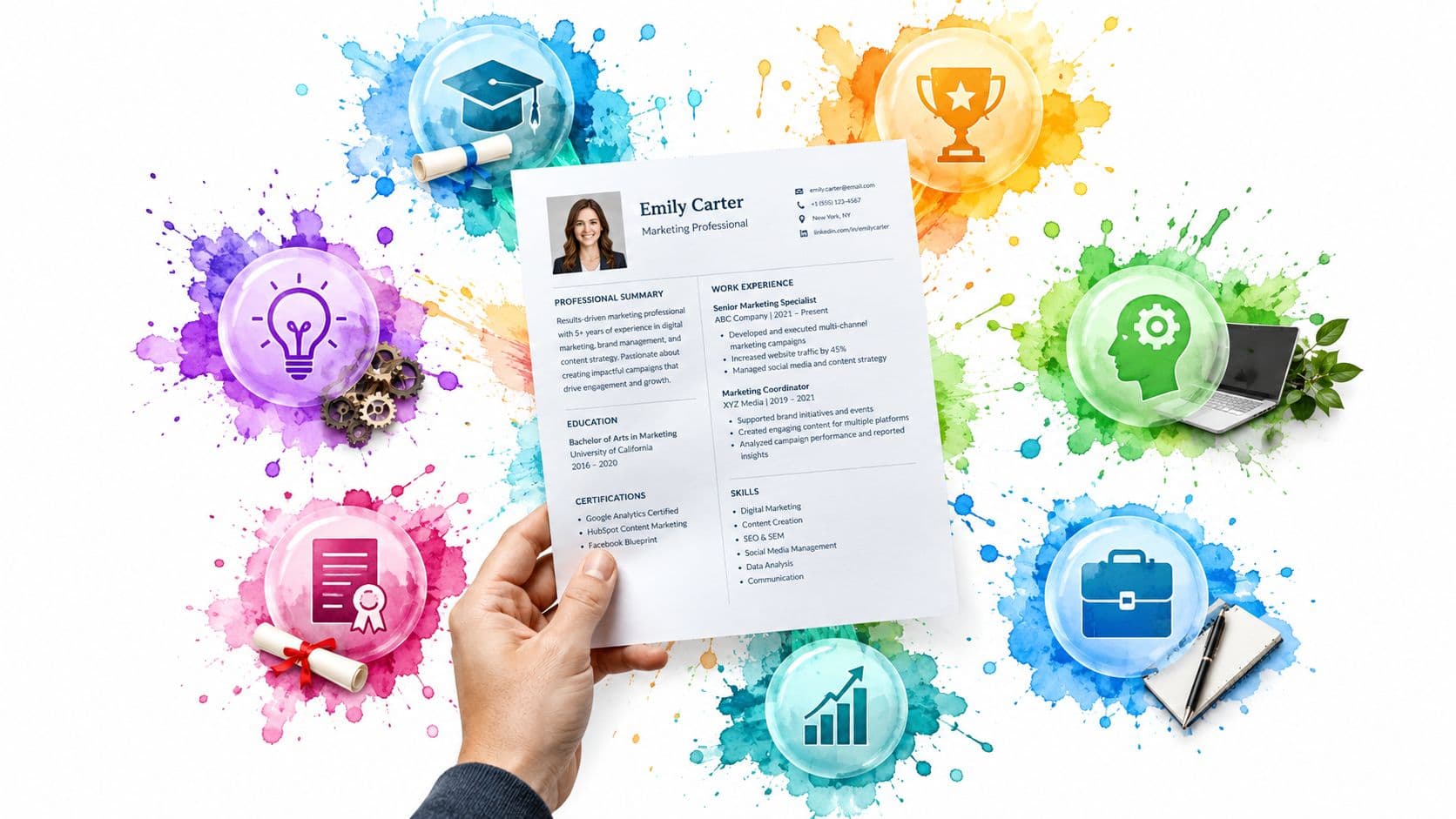 8 Synonyms for Qualifications for Resumes