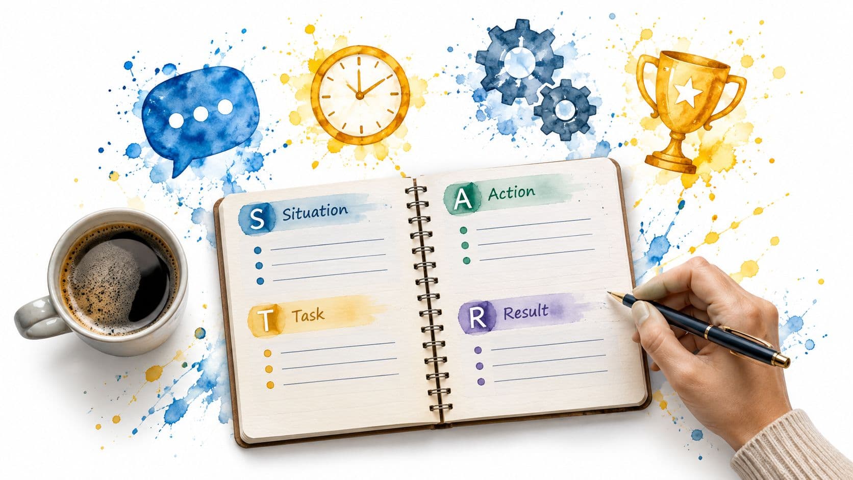 10 Behavioral Questions for Interviews: STAR Answer Guide