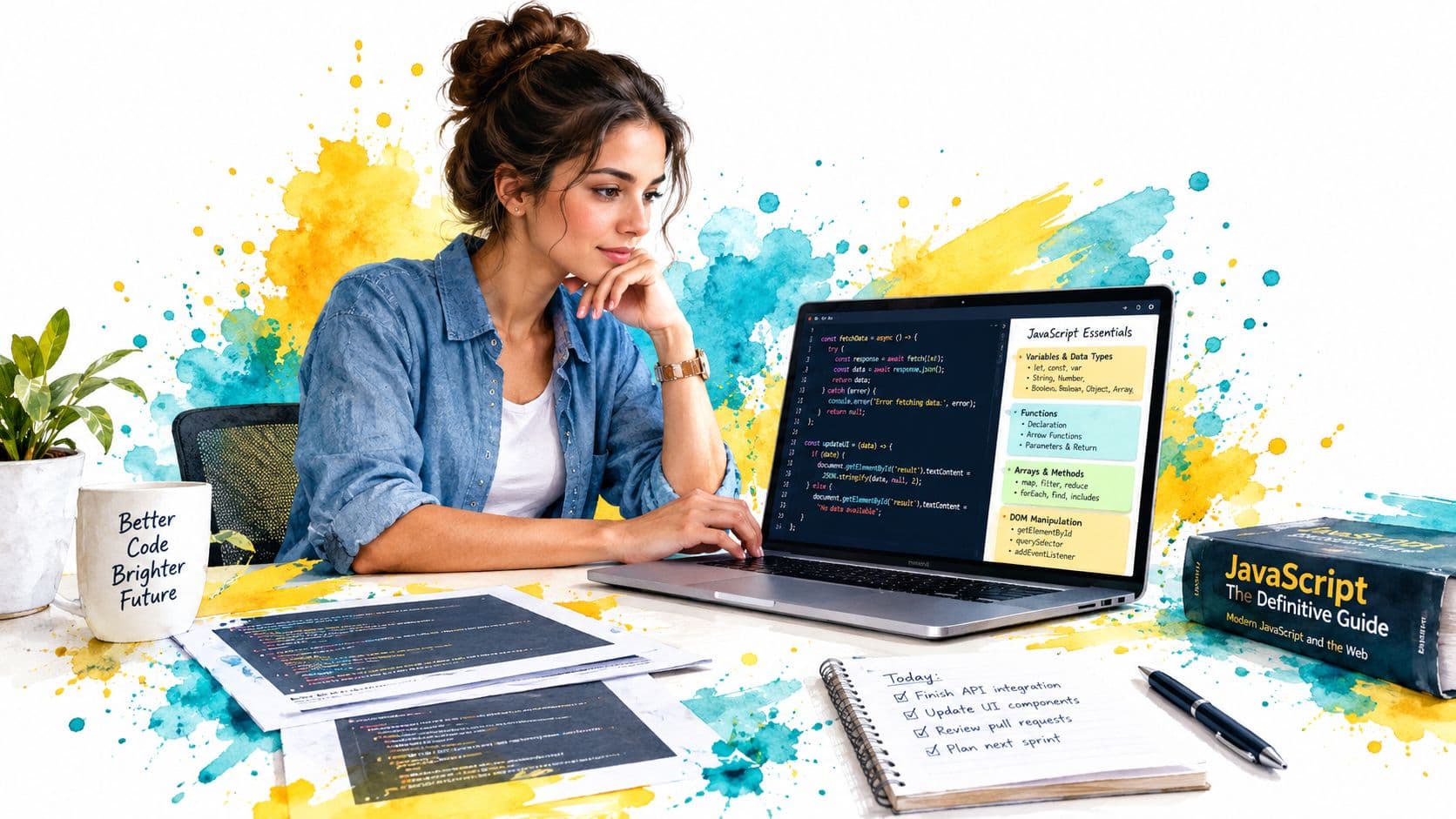 10 Interview Questions and Answers on JavaScript