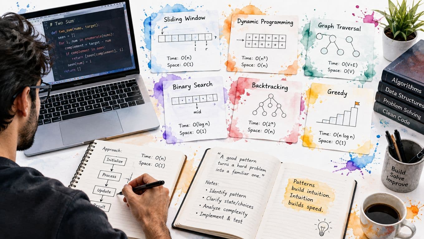 10 Interview Questions Coding Patterns to Master