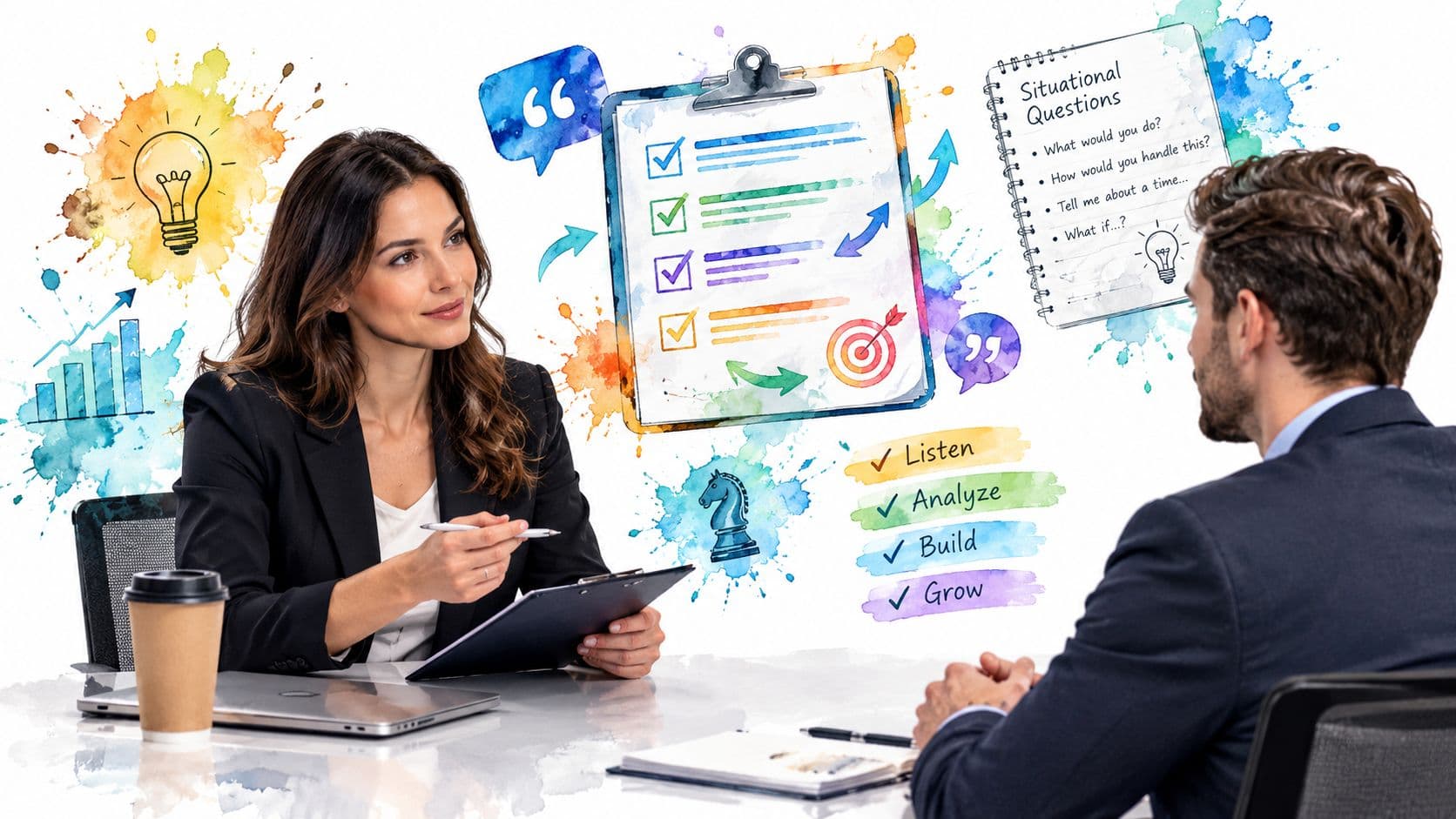 Behavioral Interview Questions to Ask Candidates