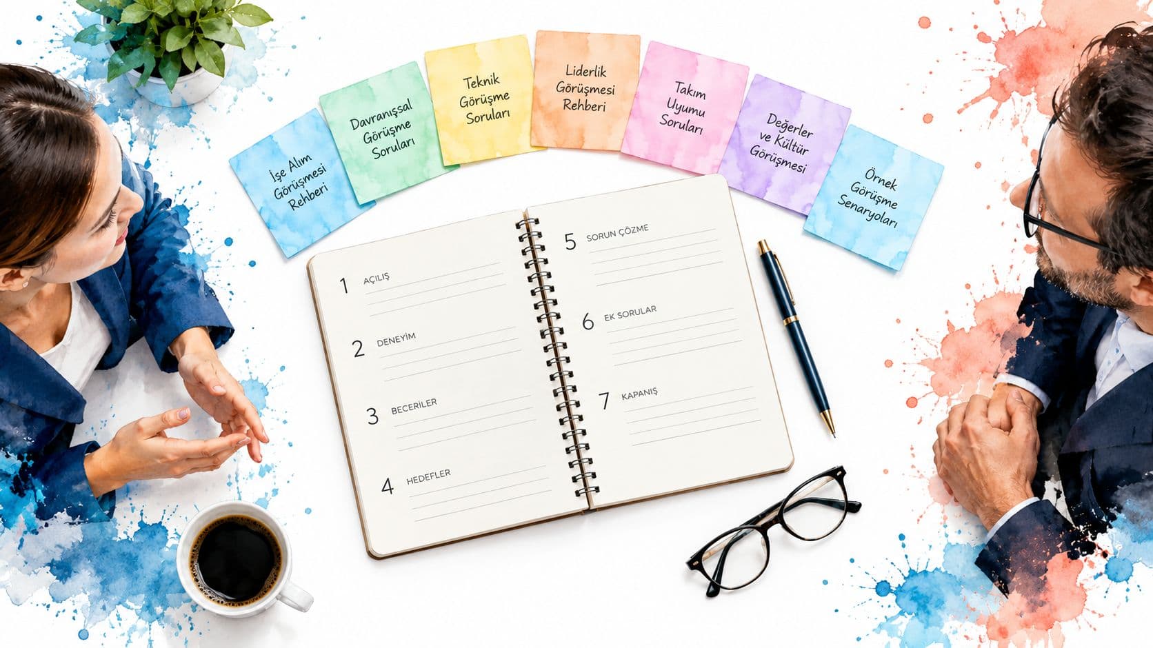 7 Semi Structured Interview Sample Guides