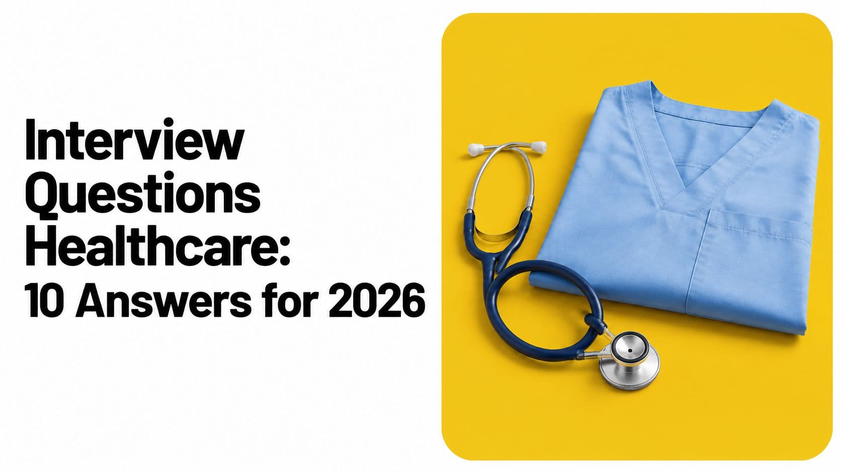 Interview Questions Healthcare: 10 Answers for 2026