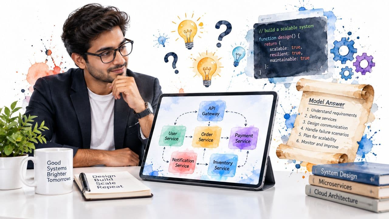 10 Interview Questions on Microservices with Answers